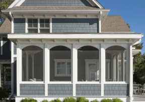 Hardie Siding Planks and Shingles full house | Berkeley Exteriors